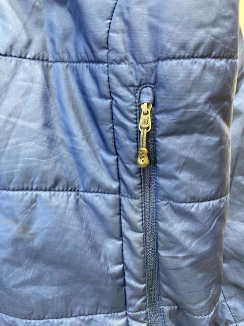 Patagonia（パタゴニア）Patagonia (パタゴニア) マイクロパフジャケット ブルー サイズ:XLの古着・服飾アイテム