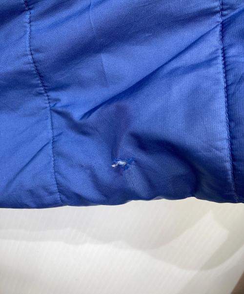 Patagonia（パタゴニア）Patagonia (パタゴニア) マイクロパフジャケット ブルー サイズ:XLの古着・服飾アイテム