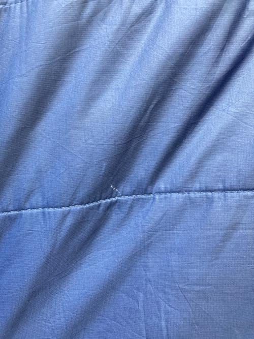 Patagonia（パタゴニア）Patagonia (パタゴニア) マイクロパフジャケット ブルー サイズ:XLの古着・服飾アイテム