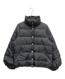 MACKINTOSH（マッキントッシュ）の古着「ショート丈ダウンジャケット」｜ブラック