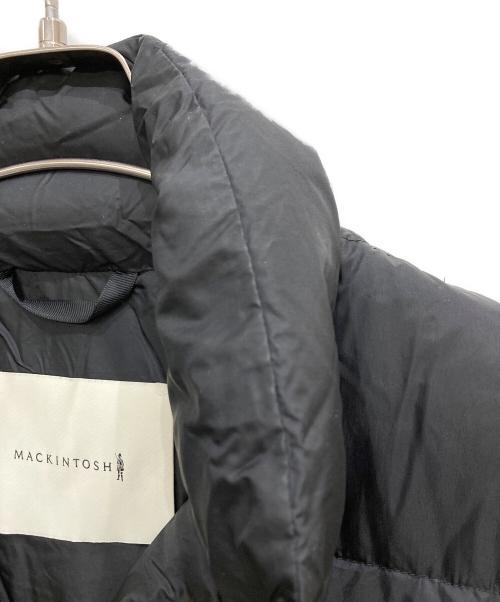 MACKINTOSH（マッキントッシュ）MACKINTOSH (マッキントッシュ) ショート丈ダウンジャケット ブラック サイズ:Mの古着・服飾アイテム