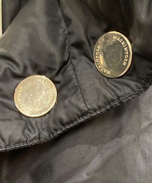 MACKINTOSH（マッキントッシュ）MACKINTOSH (マッキントッシュ) ショート丈ダウンジャケット ブラック サイズ:Mの古着・服飾アイテム