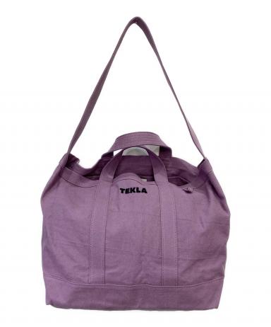 中古・古着通販】TEKLA (テクラ) Beach bags パープル｜ブランド・古着