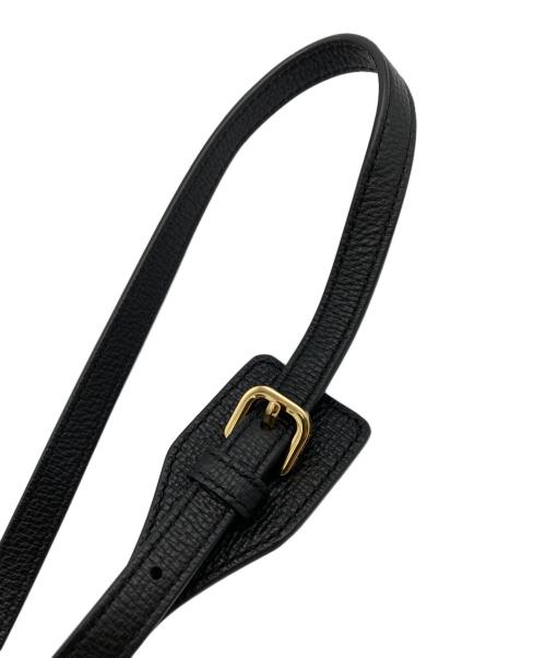 MARC JACOBS（マークジェイコブス）MARC JACOBS (マークジェイコブス) ショルダーバッグ ブラックの古着・服飾アイテム