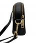 中古・古着 MARC JACOBS (マークジェイコブス) ショルダーバッグ ブラック：10000円
