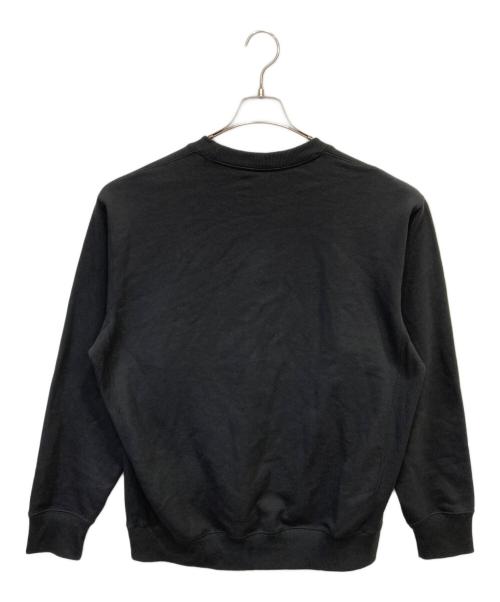 THE NORTH FACE（ザ ノース フェイス）THE NORTH FACE (ザ ノース フェイス) Heather Logo Crew ブラック サイズ:XLの古着・服飾アイテム