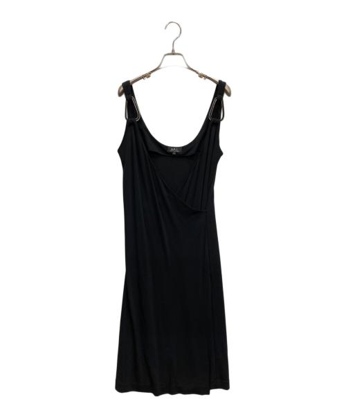 A.P.C.（アーペーセー）A.P.C. (アーペーセー) ノースリーブワンピース ブラック サイズ:Ⅿの古着・服飾アイテム