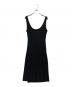 A.P.C. (アーペーセー) ノースリーブワンピース ブラック サイズ:Ⅿ：4000円