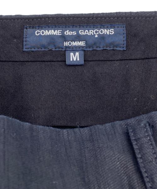 COMME des GARCONS HOMME（コムデギャルソン オム）COMME des GARCONS HOMME (コムデギャルソン オム) パンツ ネイビー サイズ:Mの古着・服飾アイテム