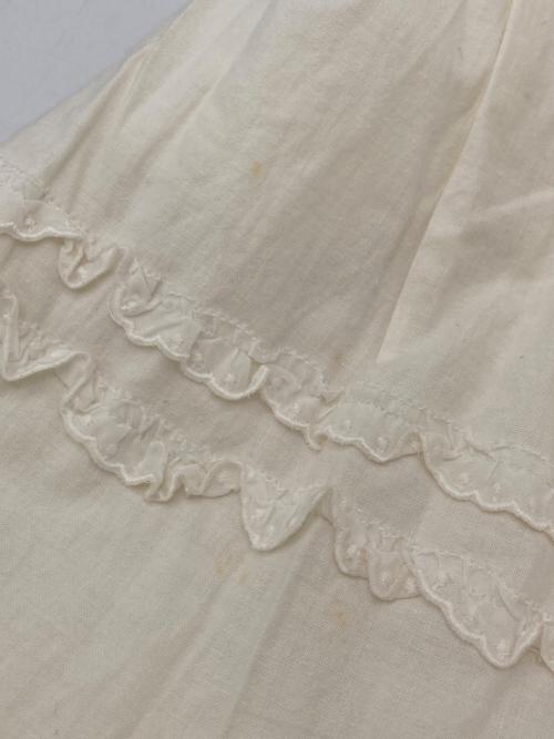 PINK HOUSE（ピンクハウス）PINK HOUSE (ピンクハウス) スカート ホワイト サイズ:FREEの古着・服飾アイテム