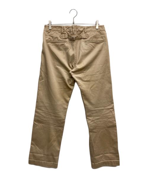 BUZZ RICKSON'S（バズリクソンズ）Buzz Rickson's (バズリクソンズ) ORIGINAL SPEC CHINO ベージュ サイズ:76cm(W30)の古着・服飾アイテム