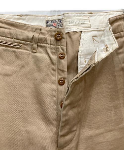 BUZZ RICKSON'S（バズリクソンズ）Buzz Rickson's (バズリクソンズ) ORIGINAL SPEC CHINO ベージュ サイズ:76cm(W30)の古着・服飾アイテム