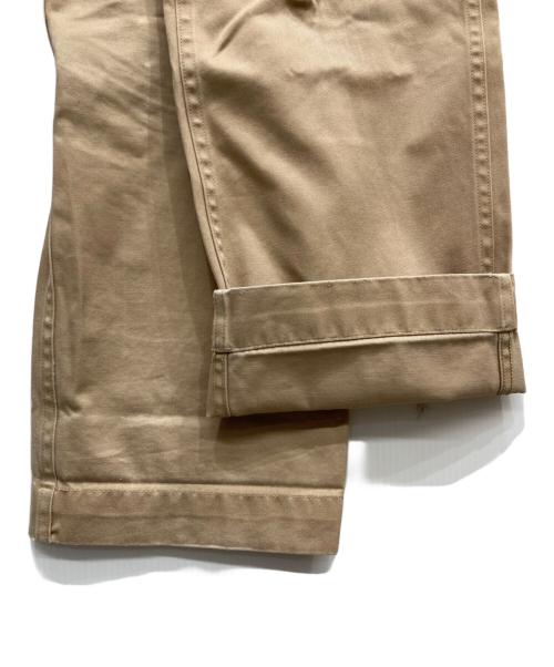 BUZZ RICKSON'S（バズリクソンズ）Buzz Rickson's (バズリクソンズ) ORIGINAL SPEC CHINO ベージュ サイズ:76cm(W30)の古着・服飾アイテム