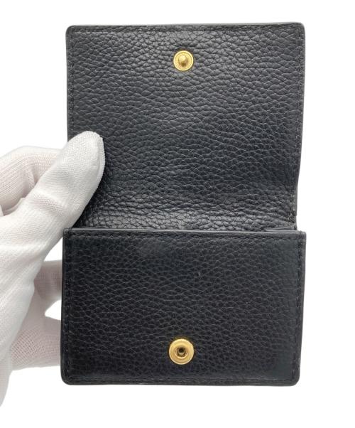 TORY BURCH（トリーバーチ）TORY BURCH (トリーバーチ) 3つ折り財布 ブラックの古着・服飾アイテム