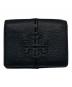 TORY BURCH（トリーバーチ）の古着「3つ折り財布」｜ブラック