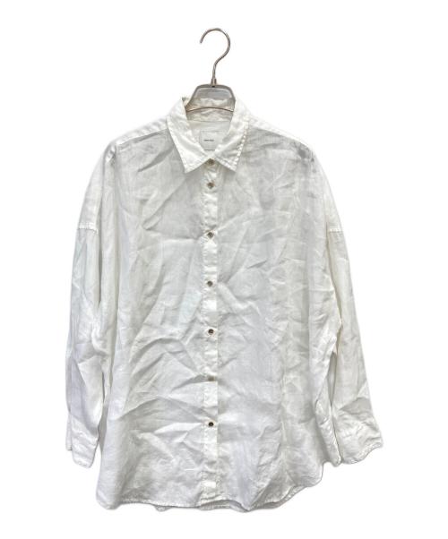 Spick and Span（スピック＆スパン）Spick and Span (スピック＆スパン) リネンシャツ ホワイト サイズ:表示なしの古着・服飾アイテム
