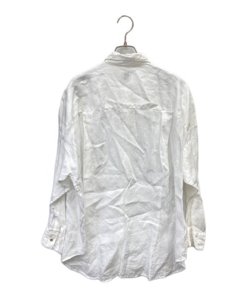 Spick and Span（スピック＆スパン）Spick and Span (スピック＆スパン) リネンシャツ ホワイト サイズ:表示なしの古着・服飾アイテム