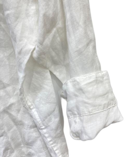 Spick and Span（スピック＆スパン）Spick and Span (スピック＆スパン) リネンシャツ ホワイト サイズ:表示なしの古着・服飾アイテム