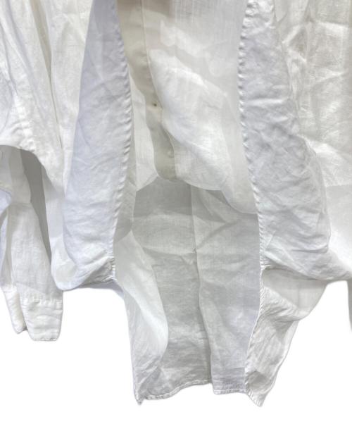 Spick and Span（スピック＆スパン）Spick and Span (スピック＆スパン) リネンシャツ ホワイト サイズ:表示なしの古着・服飾アイテム