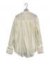 AMERI (アメリ) OVERSIZED COARSE MESH SHIRT アイボリー サイズ:FREE：4000円