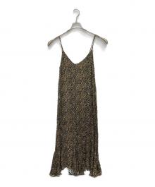 L'appartement（アパルトモン）の古着「Tiger Print Cami Dress」｜ブラウン