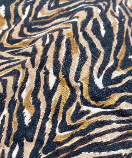 L'appartement（アパルトモン）L'Appartement (アパルトモン) Tiger Print Cami Dress ブラウン サイズ:表示なしの古着・服飾アイテム