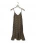 L'Appartement (アパルトモン) Tiger Print Cami Dress ブラウン サイズ:表示なし：6000円