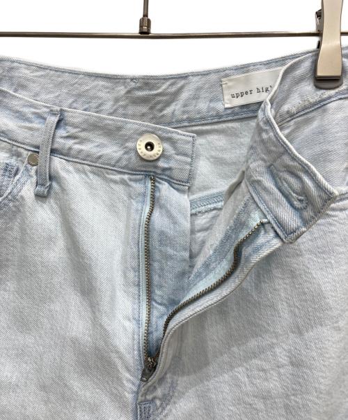 upper hights（アッパーハイツ）upper hights (アッパーハイツ) デニムパンツ インディゴ サイズ:26の古着・服飾アイテム
