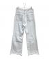 upper hights (アッパーハイツ) デニムパンツ インディゴ サイズ:26：5000円