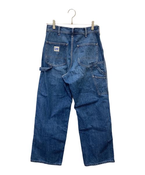 LEE（リー）LEE (リー) Deuxieme Classe (ドゥーズィエム クラス) ペインターデニムパンツ インディゴ サイズ:36の古着・服飾アイテム