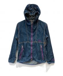 THE NORTHFACE PURPLELABEL（ザ・ノースフェイス パープルレーベル）の古着「Mountain Wind Parka」｜インディゴ