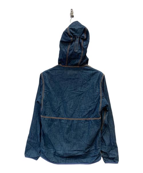 THE NORTHFACE PURPLELABEL（ザ・ノースフェイス パープルレーベル）THE NORTHFACE PURPLELABEL (ザ・ノースフェイス パープルレーベル) Mountain Wind Parka インディゴ サイズ:Mの古着・服飾アイテム