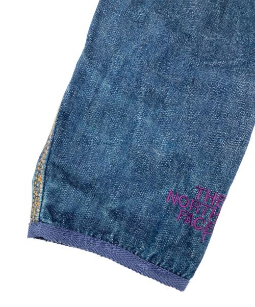 THE NORTHFACE PURPLELABEL（ザ・ノースフェイス パープルレーベル）THE NORTHFACE PURPLELABEL (ザ・ノースフェイス パープルレーベル) Mountain Wind Parka インディゴ サイズ:Mの古着・服飾アイテム