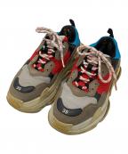 BALENCIAGAバレンシアガ）の古着「Tripls S ダットスニーカー」｜ベージュ