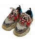 BALENCIAGA（バレンシアガ）の古着「Tripls S ダットスニーカー」｜ベージュ