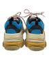 中古・古着 BALENCIAGA (バレンシアガ) Tripls S ダットスニーカー ベージュ サイズ:26cm：12000円