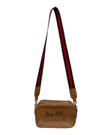 COACH（コーチ）の古着「ショルダーバッグ」｜ベージュ