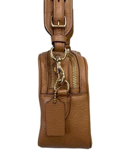 COACH（コーチ）COACH (コーチ) ショルダーバッグ ベージュの古着・服飾アイテム