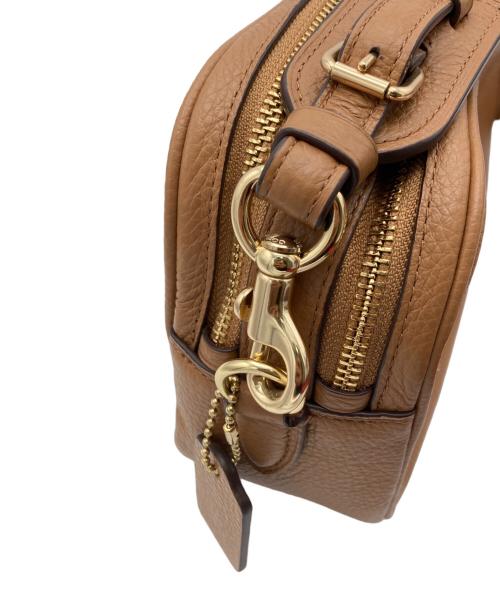 COACH（コーチ）COACH (コーチ) ショルダーバッグ ベージュの古着・服飾アイテム