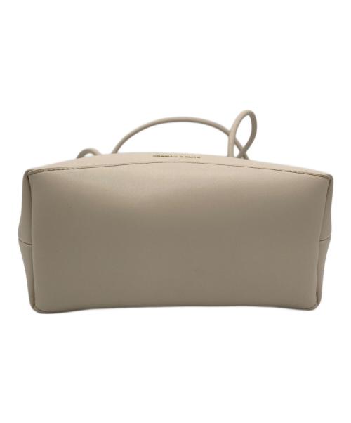 CHARLES & KEITH（チャールズアンドキース）CHARLES & KEITH (チャールズアンドキース) シビルジオメトリックバケットバック ベージュの古着・服飾アイテム