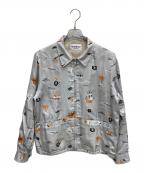 WEIRDOウィアード）の古着「Pirates Jacket」｜グレー