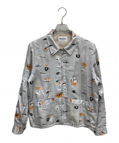 ウィアードweirdo 中古・古着通販】WEIRDO (ウィアード) Pirates Jacket グレー サイズ:S