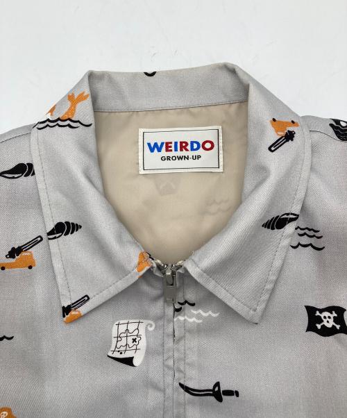WEIRDO（ウィアード）WEIRDO (ウィアード) Pirates Jacket グレー サイズ:Sの古着・服飾アイテム