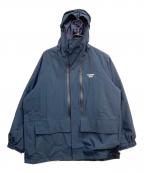 FreshServiceフレッシュサービス）の古着「WATERPROOF TACTICAL SHELL」｜ネイビー