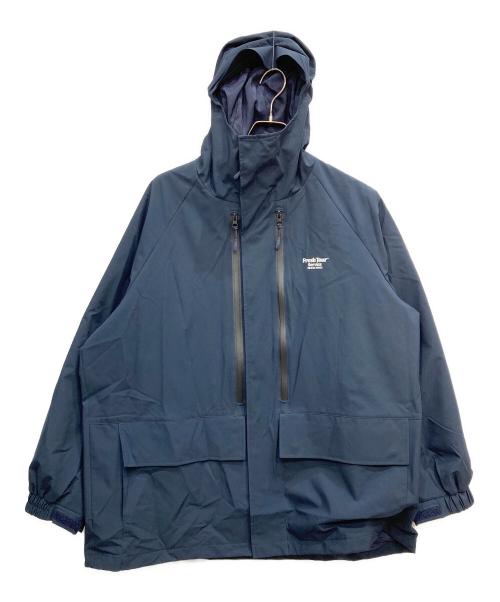 FreshService（フレッシュサービス）FreshService (フレッシュサービス) WATERPROOF TACTICAL SHELL ネイビー サイズ:Mの古着・服飾アイテム