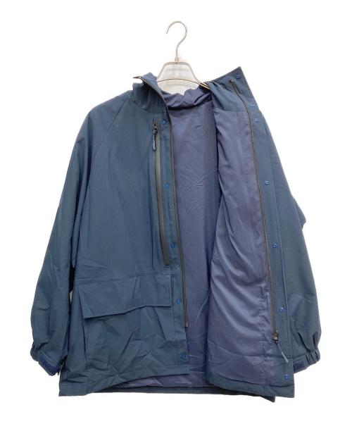 FreshService（フレッシュサービス）FreshService (フレッシュサービス) WATERPROOF TACTICAL SHELL ネイビー サイズ:Mの古着・服飾アイテム
