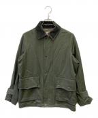 Traditional Weatherwearトラディショナルウェザーウェア）の古着「HARROGATE JACKET」｜オリーブ