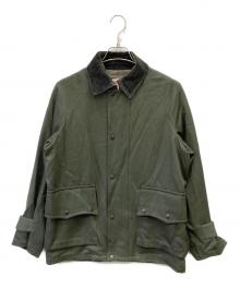 Traditional Weatherwear（トラディショナルウェザーウェア）の古着「HARROGATE JACKET」｜オリーブ