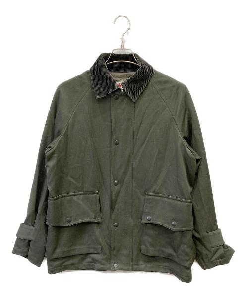 Traditional Weatherwear（トラディショナルウェザーウェア）Traditional Weatherwear (トラディショナルウェザーウェア) HARROGATE JACKET オリーブ サイズ:Sの古着・服飾アイテム