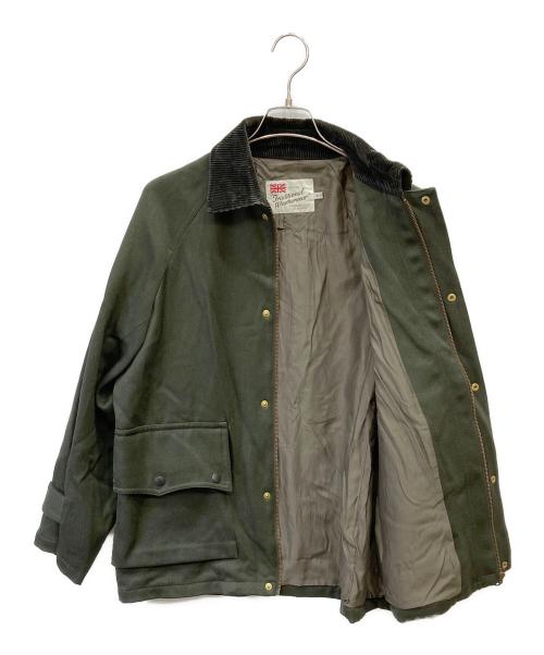 Traditional Weatherwear（トラディショナルウェザーウェア）Traditional Weatherwear (トラディショナルウェザーウェア) HARROGATE JACKET オリーブ サイズ:Sの古着・服飾アイテム